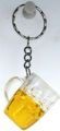 12 Beer mug keyrings Part No.297b